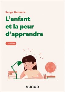 1ère de couverture du livre de Serge Boimare : "L'enfant et la peur d'apprendre"