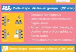 Enseigner l'orthographe - infographie