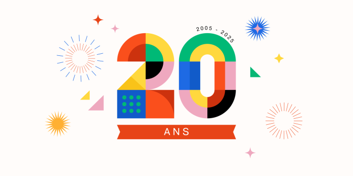 2005 - 2025 20 ans